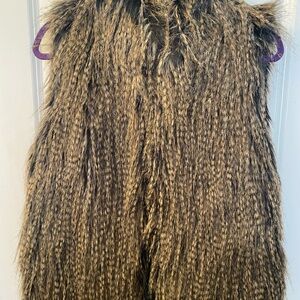 NEW Fabulous Furs Vest